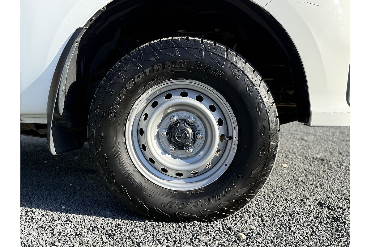 2018 Mazda BT-50 XT Hi-Rider UR Rear Wheel Drive
