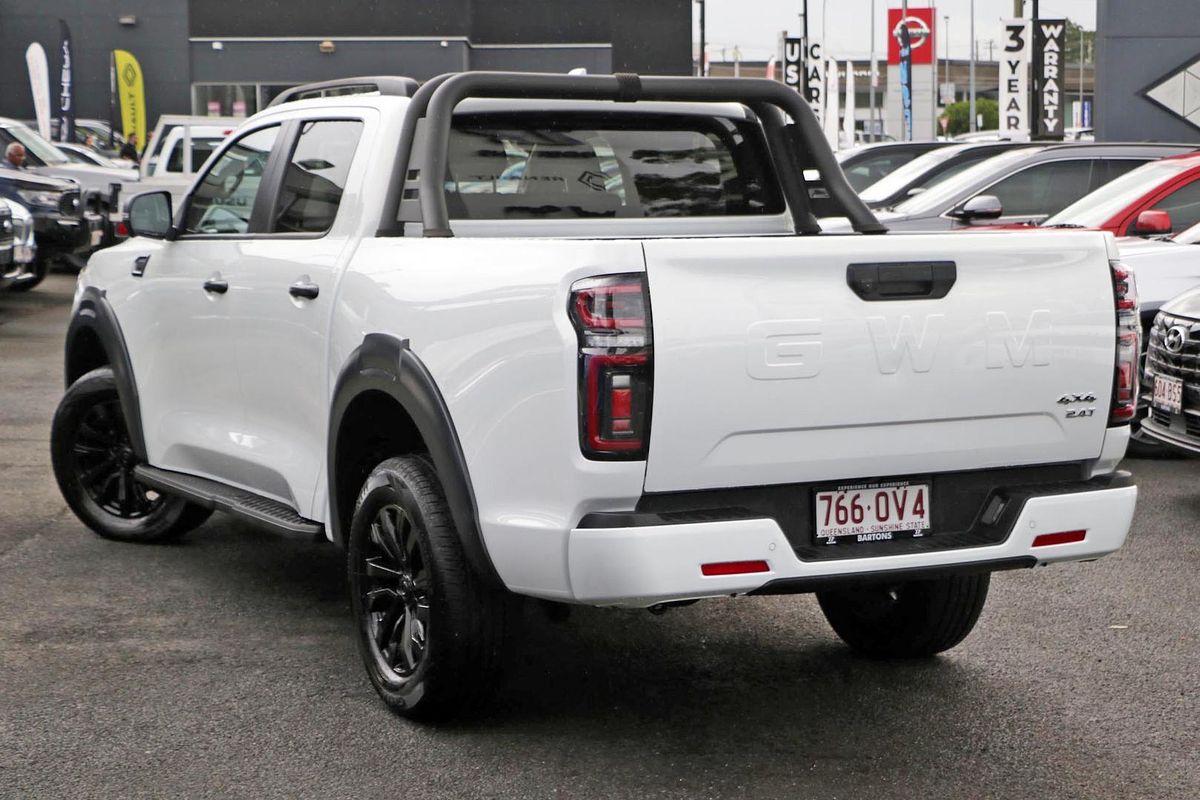 2025 GWM Cannon Vanta NPW 4X4