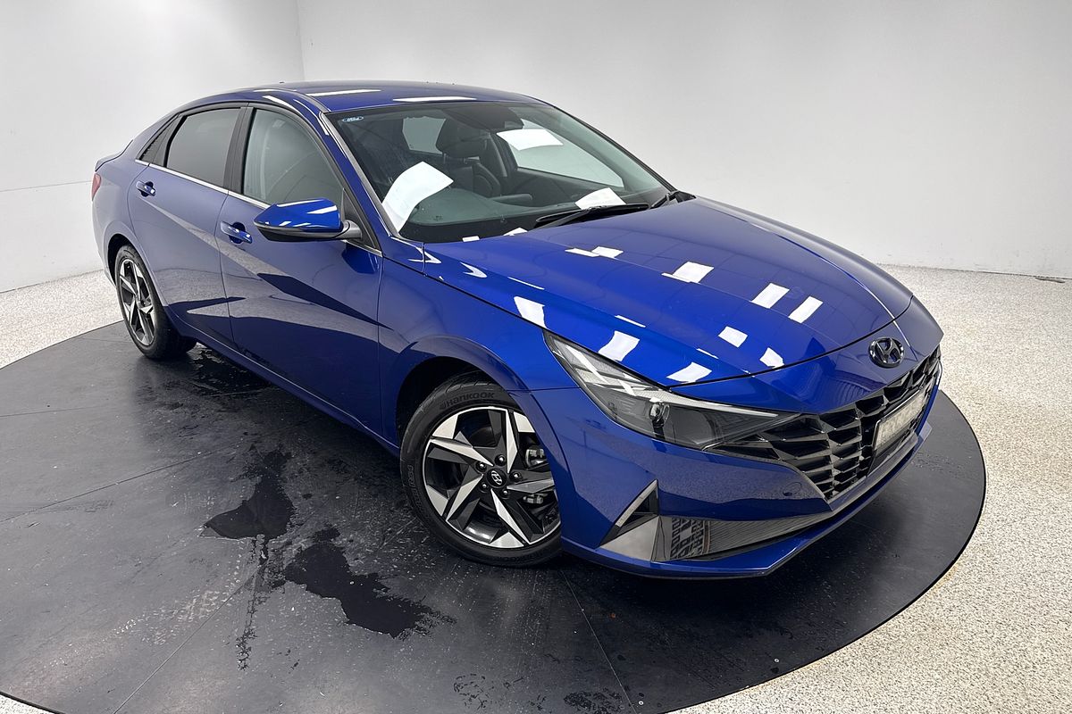 2021 Hyundai i30 Active CN7.V1