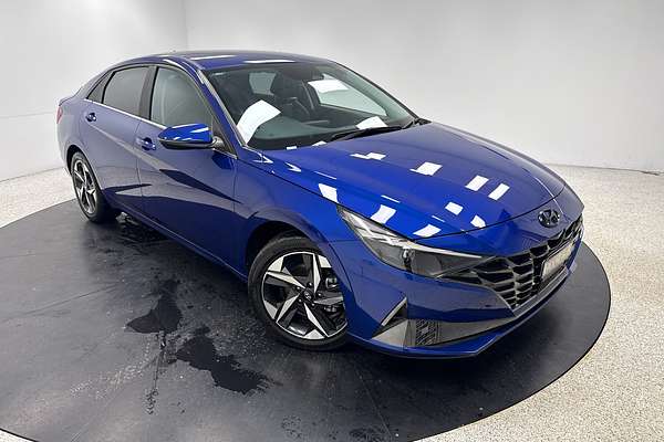 2021 Hyundai i30 Active CN7.V1