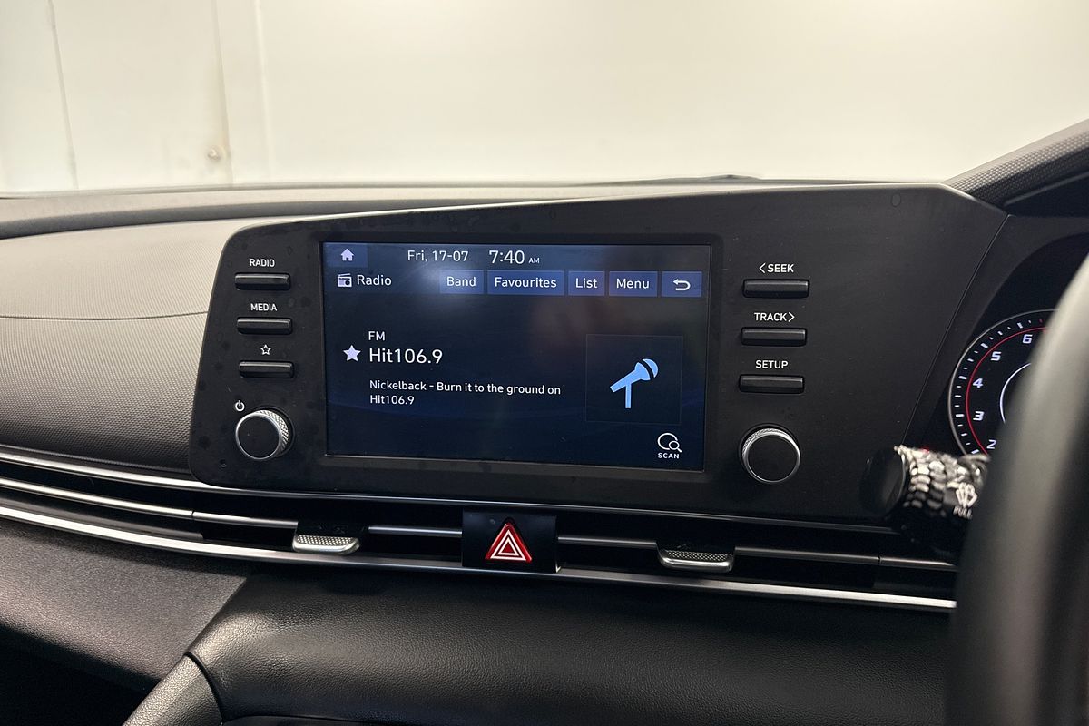 2021 Hyundai i30 Active CN7.V1