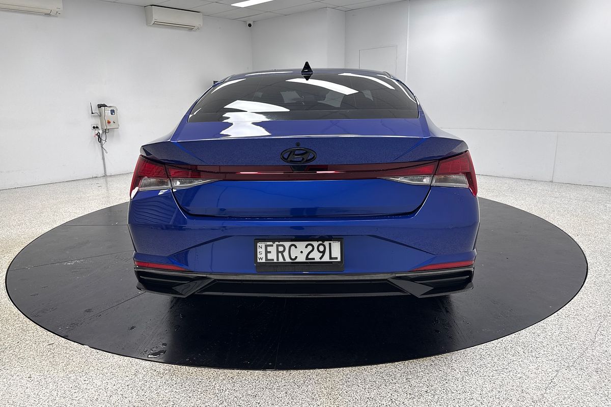 2021 Hyundai i30 Active CN7.V1