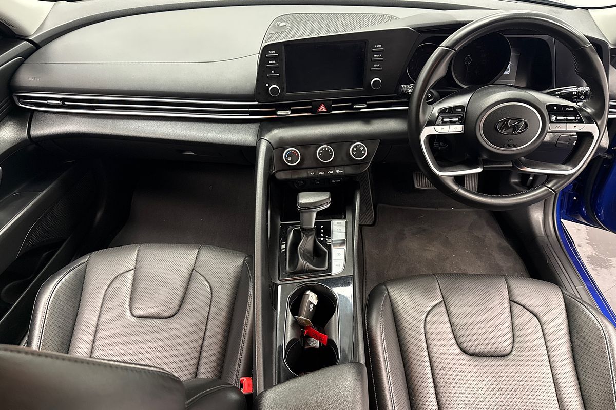 2021 Hyundai i30 Active CN7.V1