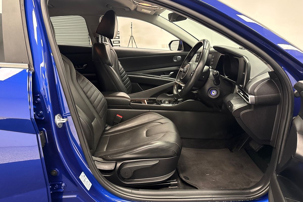 2021 Hyundai i30 Active CN7.V1