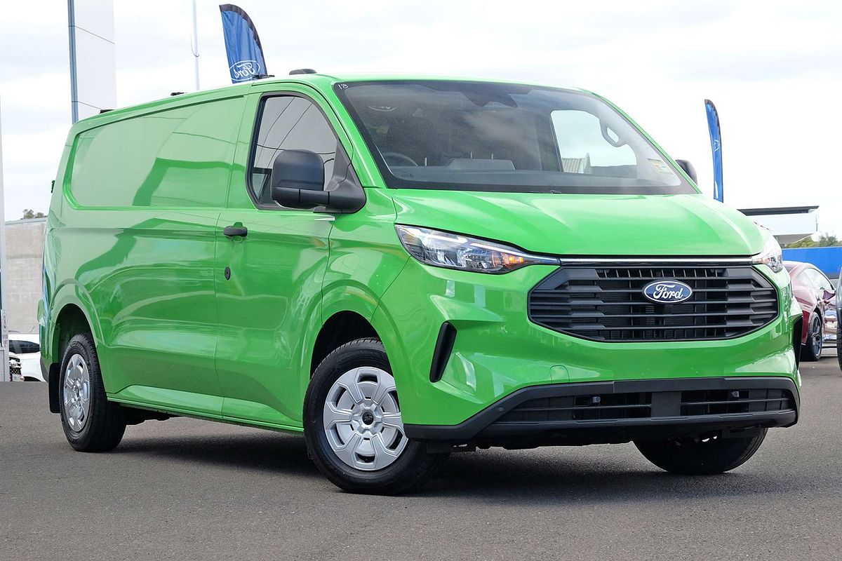 2025 Ford Transit Custom Trend LWB AV LWB Low Roof