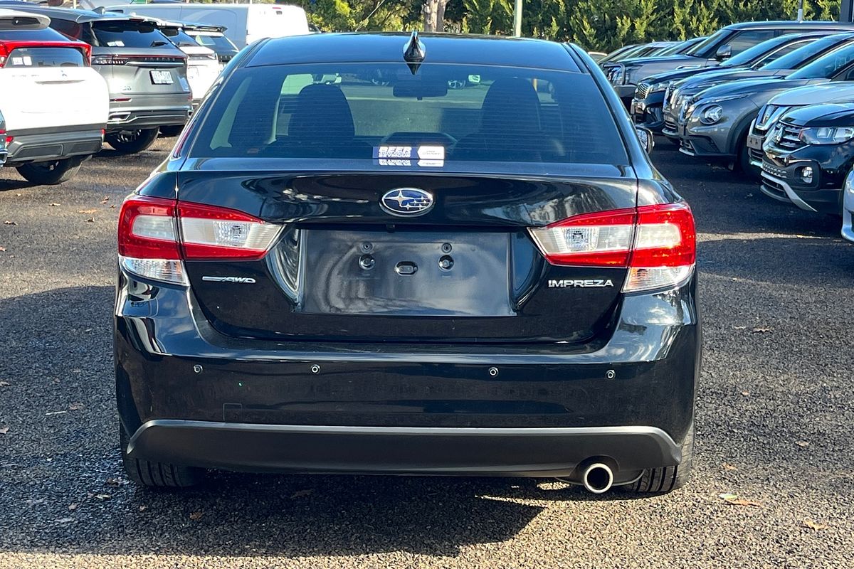 2018 Subaru Impreza 2.0i-S G5