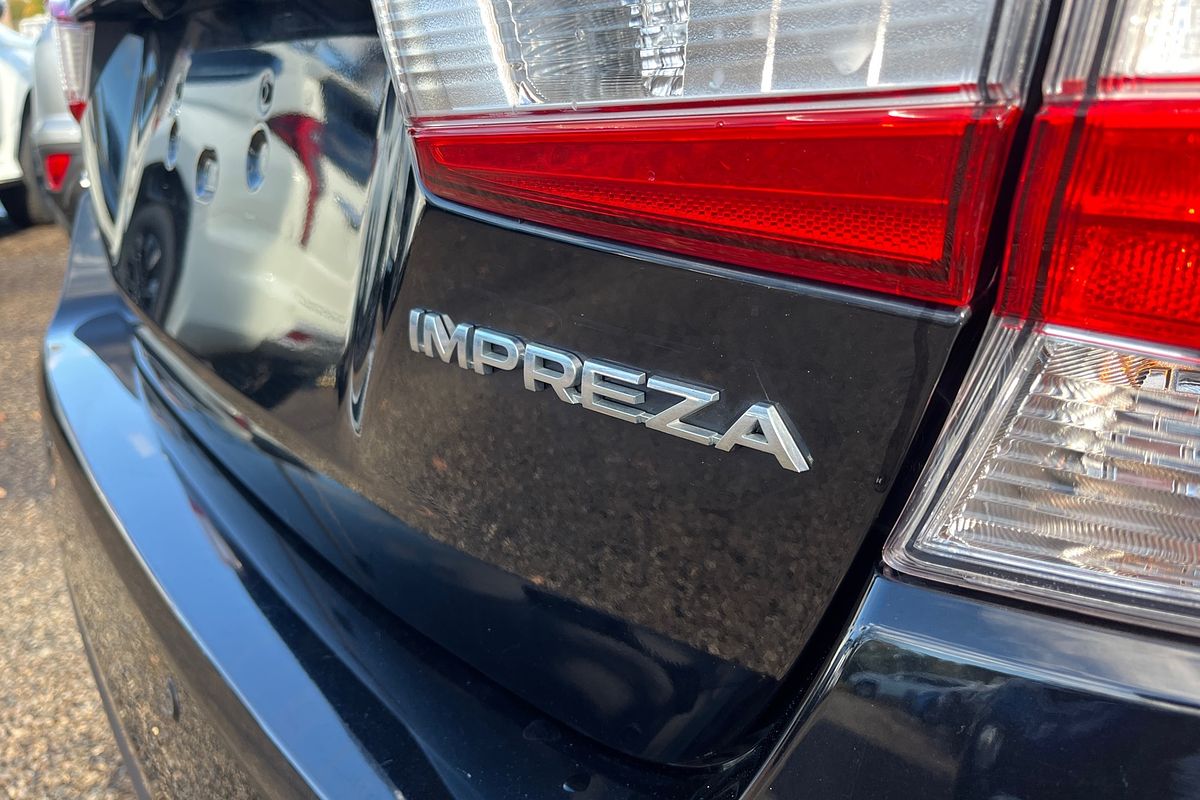 2018 Subaru Impreza 2.0i-S G5