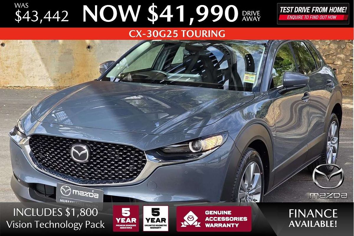 2025 Mazda CX-30 G25 Touring DM Series