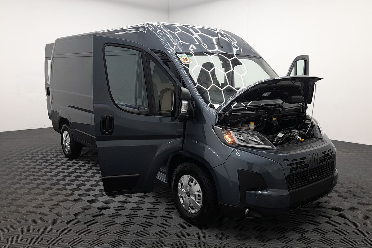 2026 Fiat Ducato Series 2 LWB Mid Roof