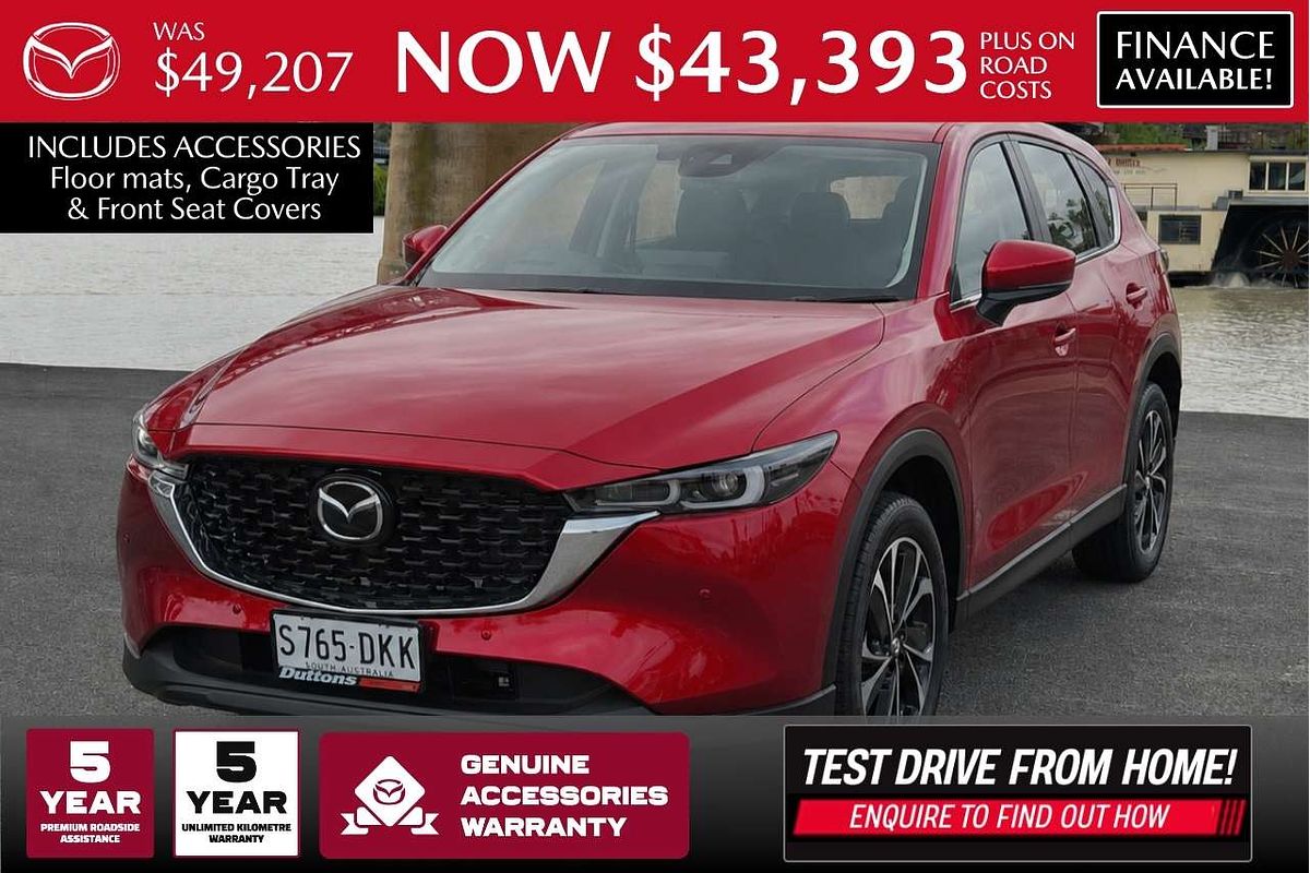 2025 Mazda CX-5 G25 Touring KF Series