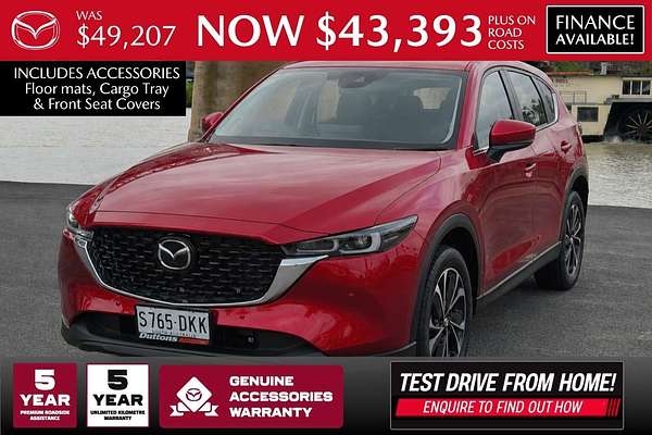 2025 Mazda CX-5 G25 Touring KF Series