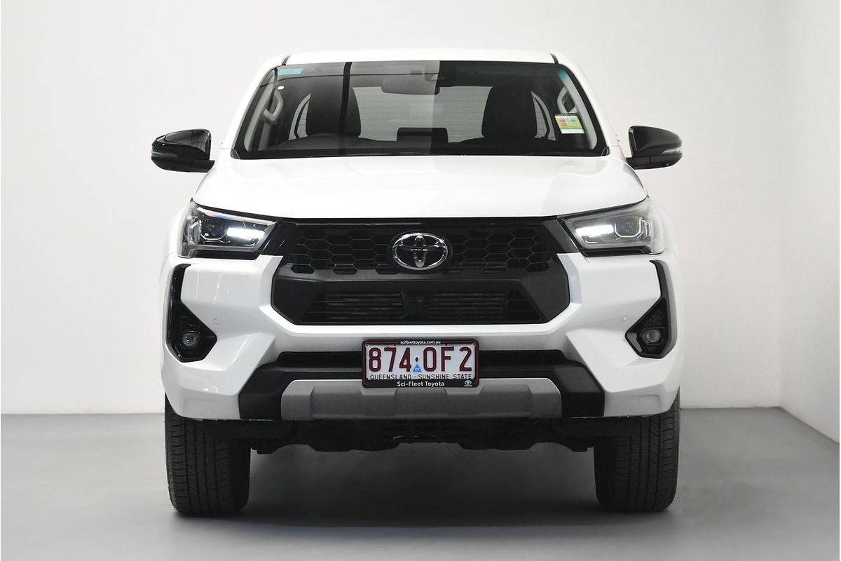 2025 Toyota Hilux SR5 48V GUN126R 4X4