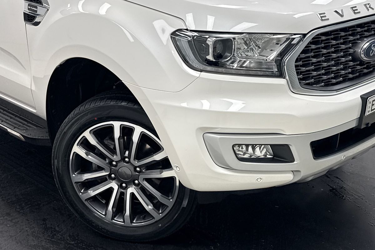 2022 Ford Everest Titanium UA II 2.0L