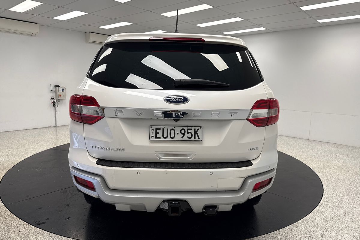 2022 Ford Everest Titanium UA II 2.0L