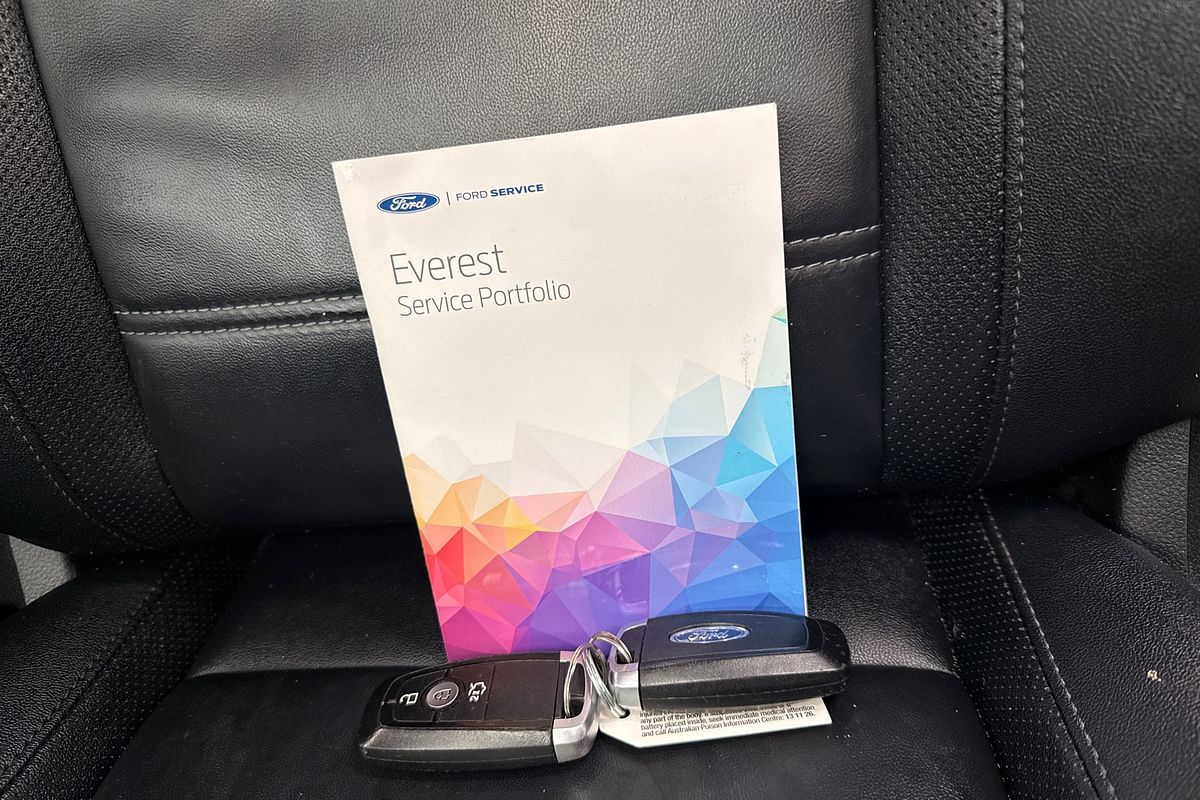 2022 Ford Everest Titanium UA II 2.0L