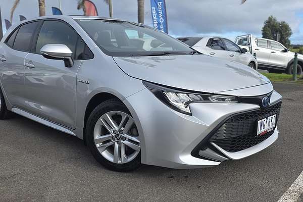 2018 Toyota Corolla Ascent Sport Hybrid ZWE211R