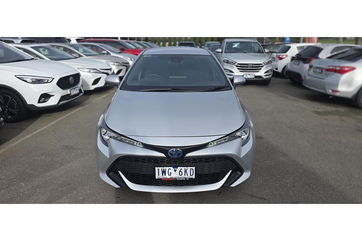 2018 Toyota Corolla Ascent Sport Hybrid ZWE211R