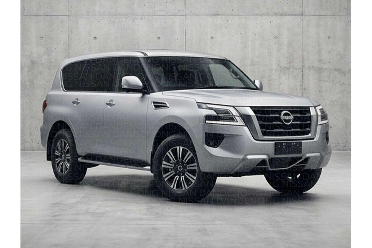 2026 Nissan Patrol Ti Y62