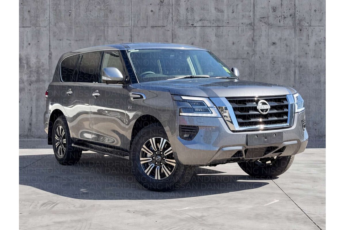 2026 Nissan Patrol Ti Y62