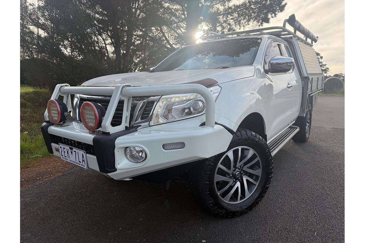 2015 Nissan Navara ST-X D23 4X4