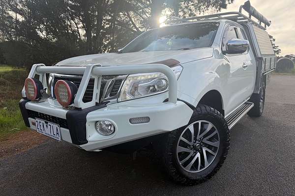 2015 Nissan Navara ST-X D23 4X4