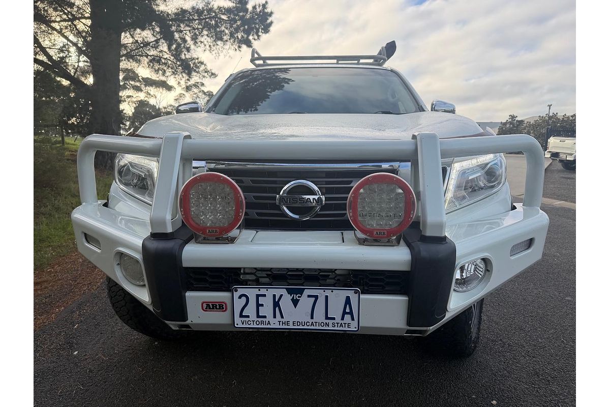 2015 Nissan Navara ST-X D23 4X4