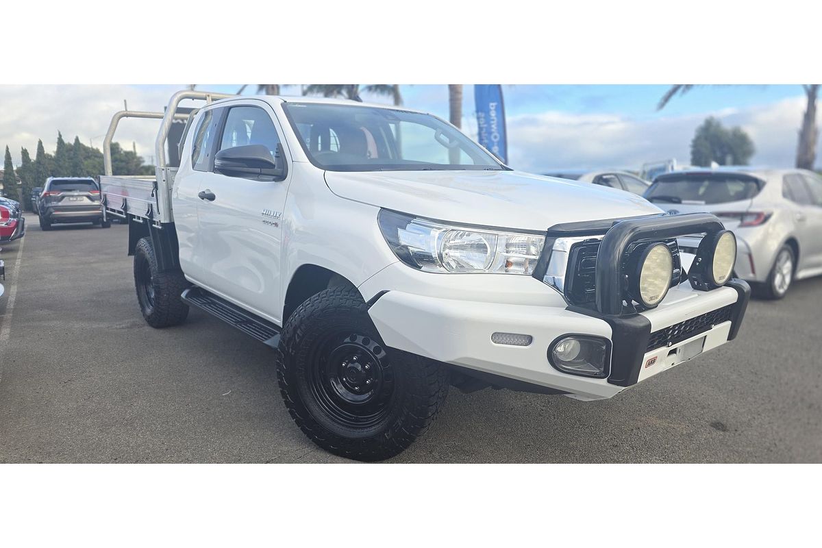 2019 Toyota Hilux SR GUN126R 4X4