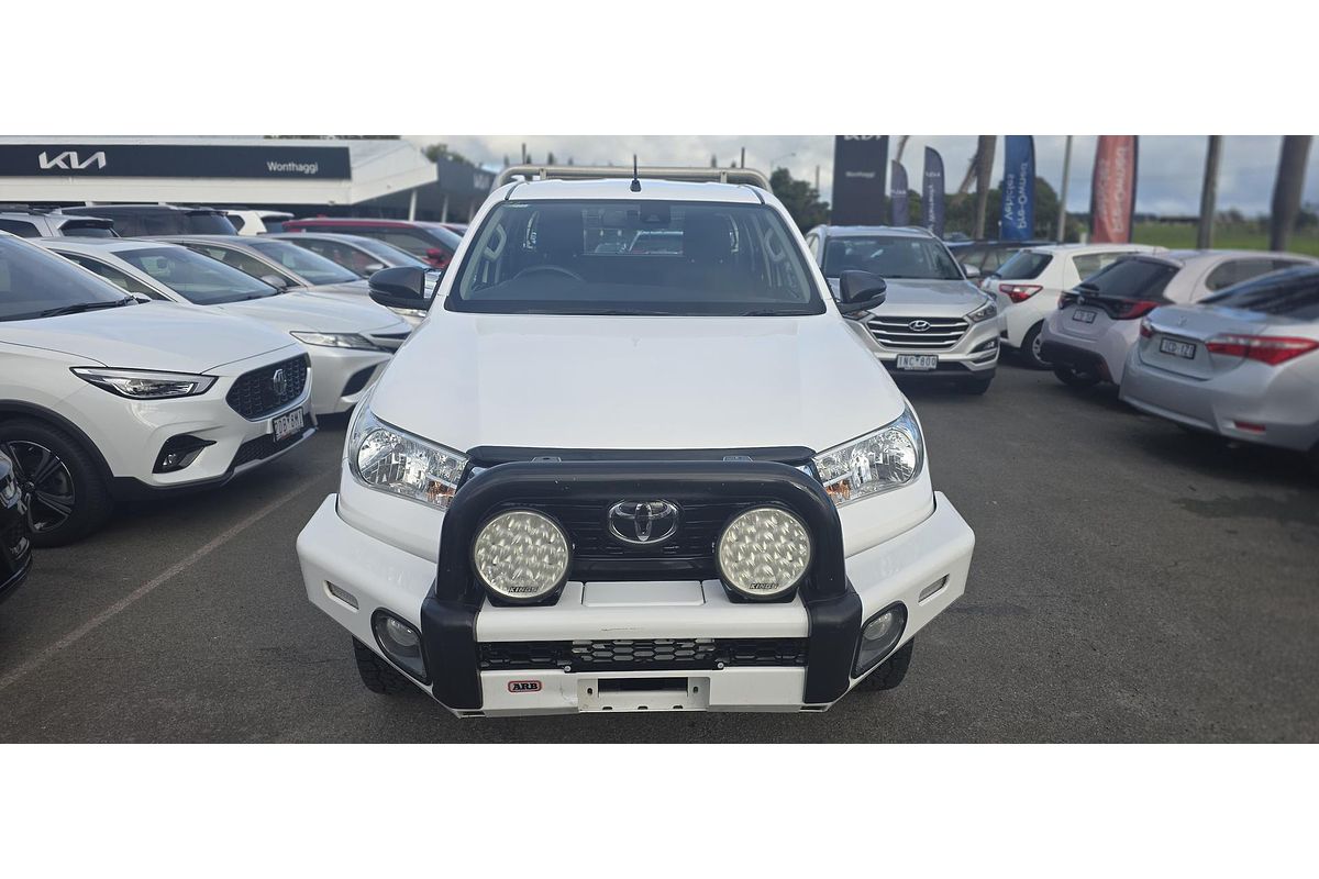 2019 Toyota Hilux SR GUN126R 4X4