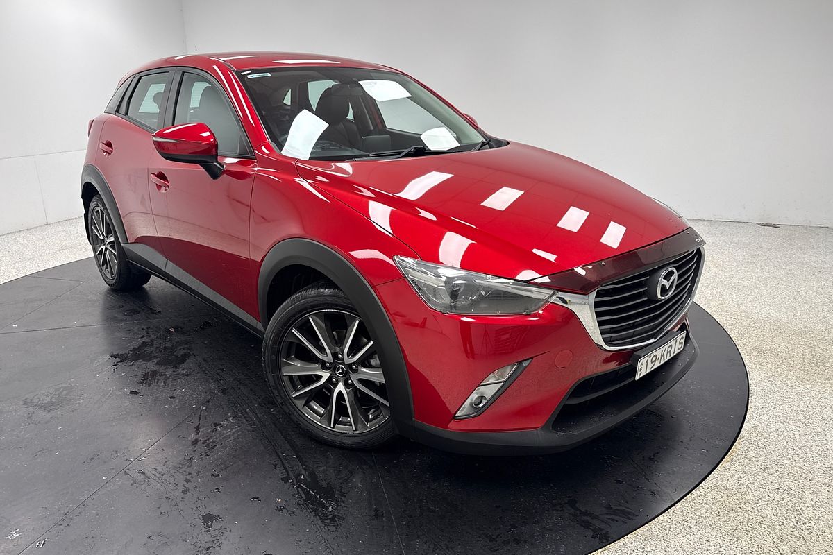 2017 Mazda CX-3 sTouring DK