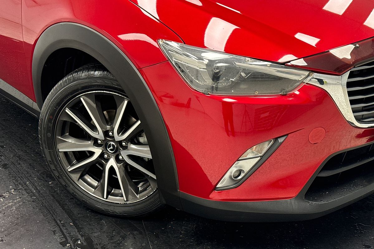 2017 Mazda CX-3 sTouring DK