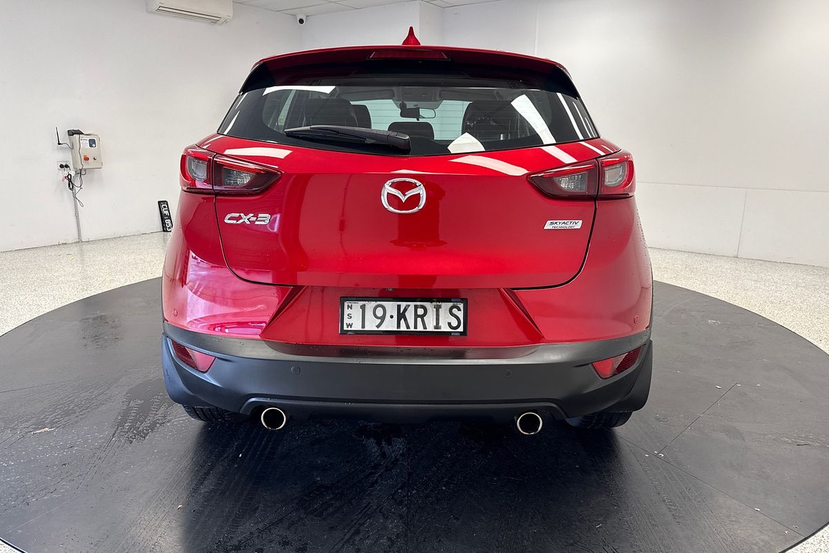 2017 Mazda CX-3 sTouring DK