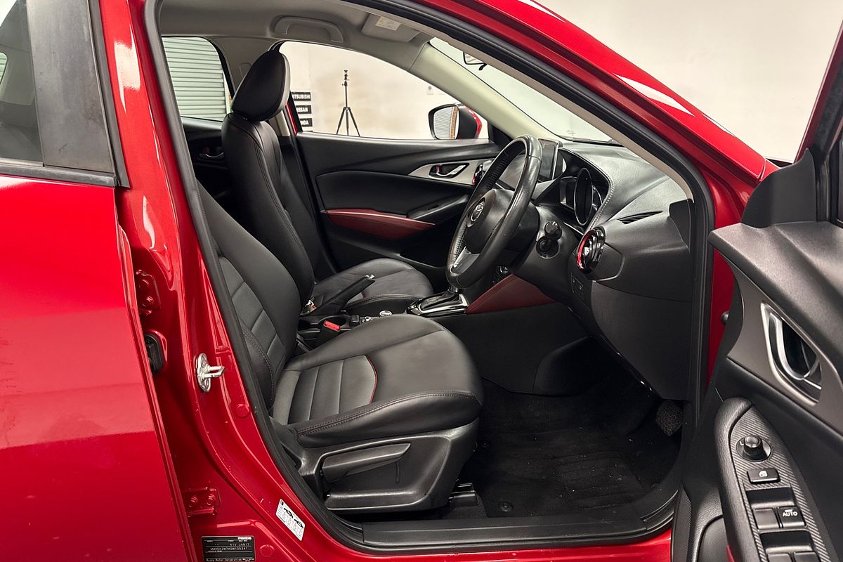 2017 Mazda CX-3 sTouring DK