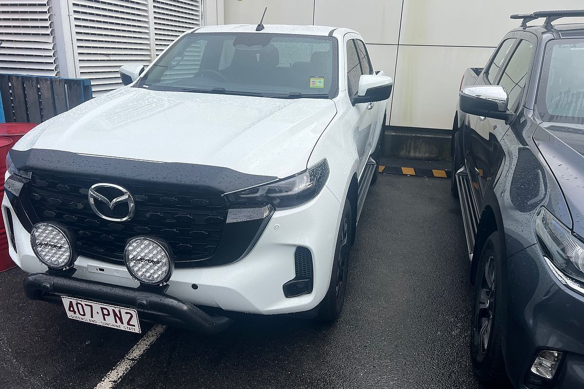 2025 Mazda BT-50 GT TF 4X4