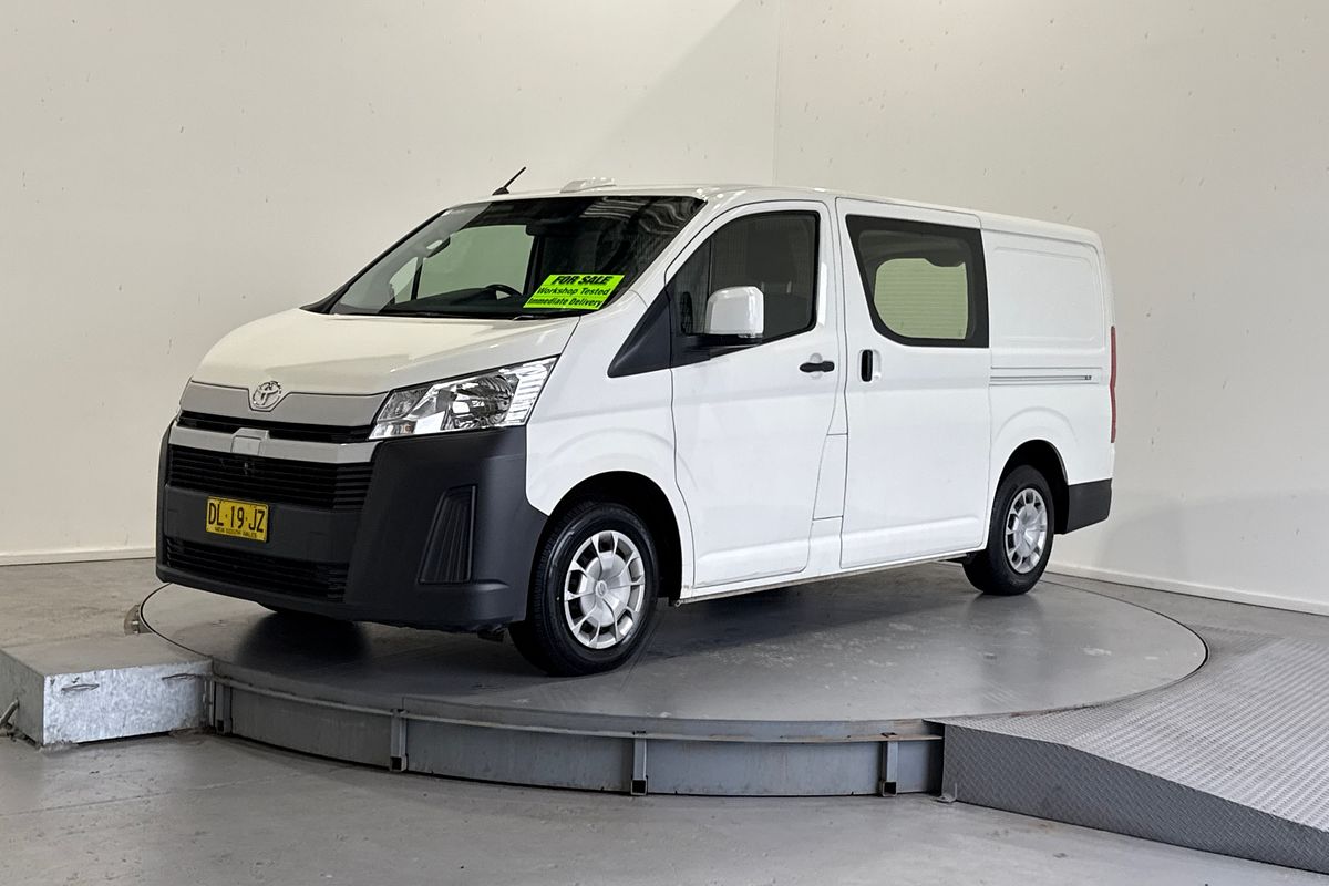 2024 Toyota Hiace GDH300R LWB