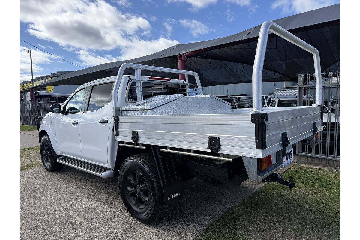 2018 Nissan Navara SL D23 Series 3 4X4