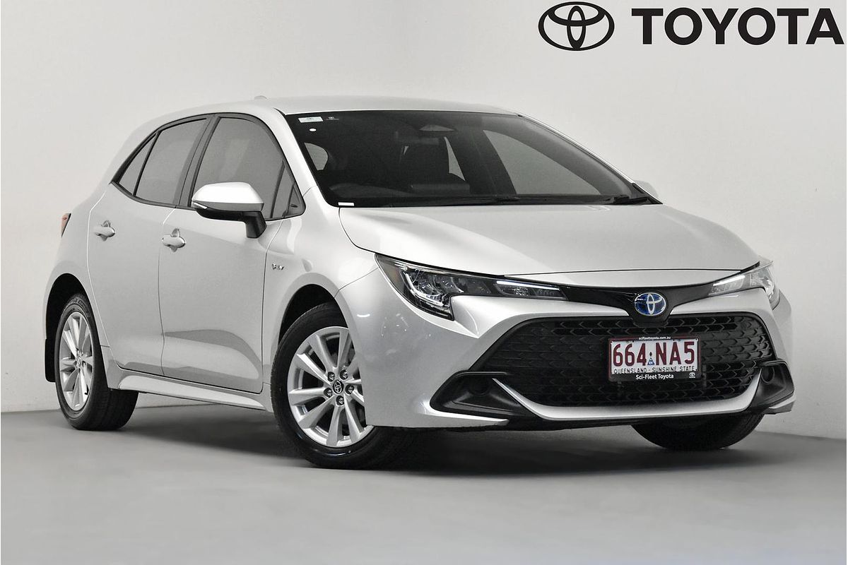 2025 Toyota Corolla Ascent Sport Hybrid ZWE219R