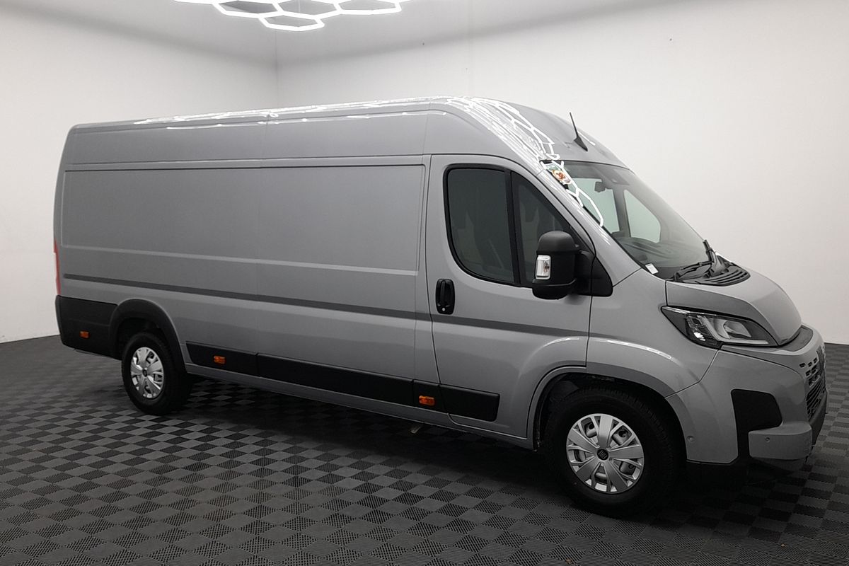 2026 Fiat Ducato Series 2 ELWB Mid Roof