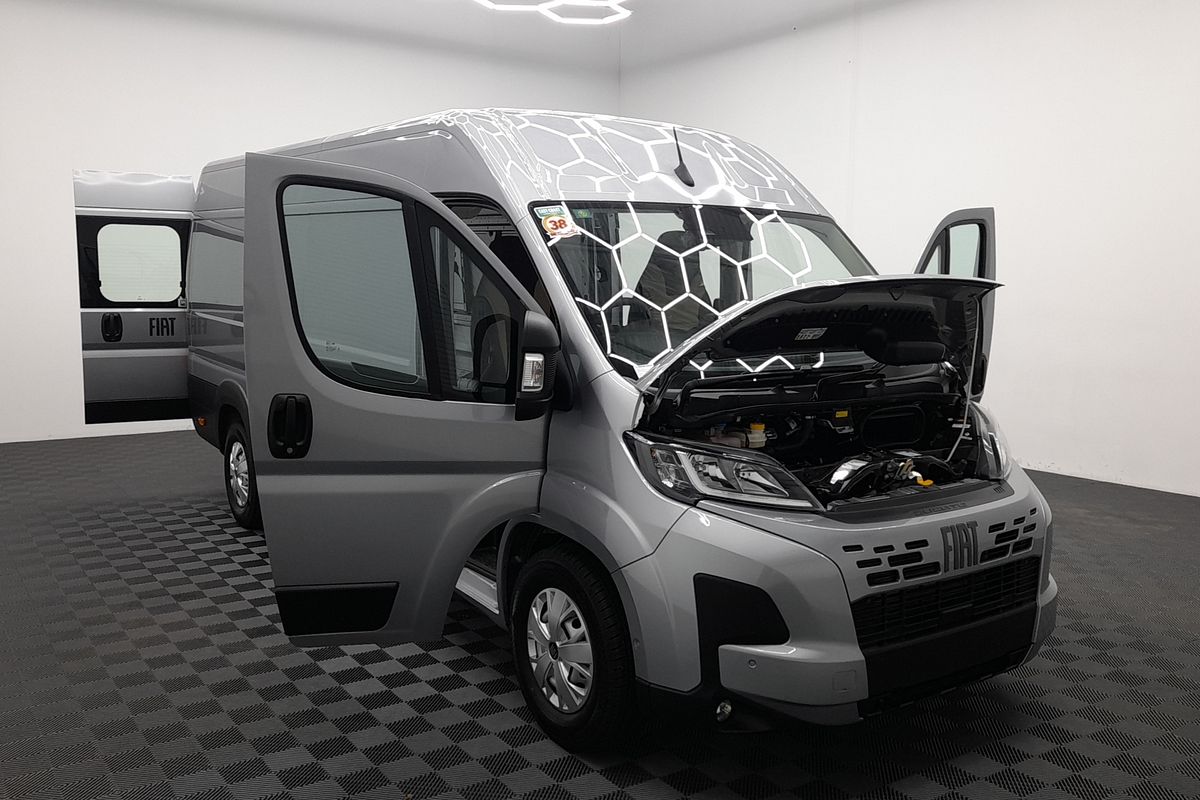 2026 Fiat Ducato Series 2 ELWB Mid Roof