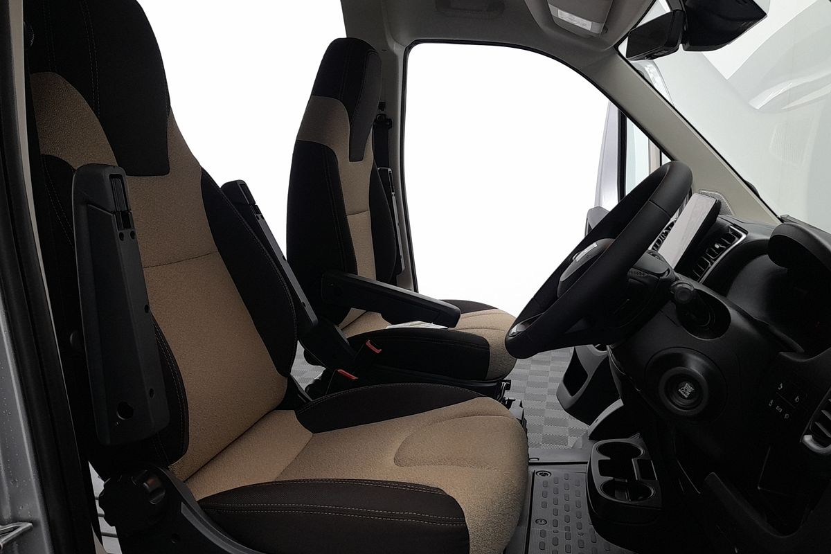 2026 Fiat Ducato Series 2 ELWB Mid Roof
