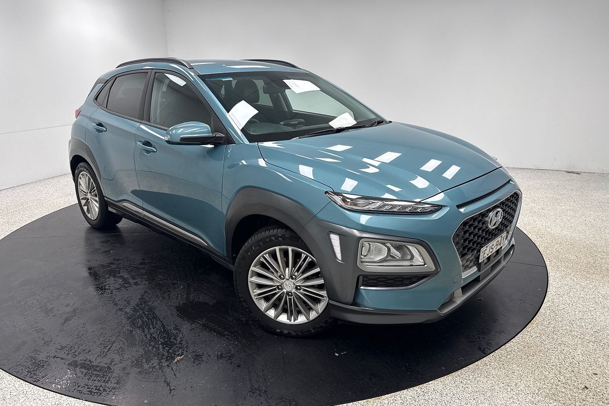 2020 Hyundai Kona Elite OS.3
