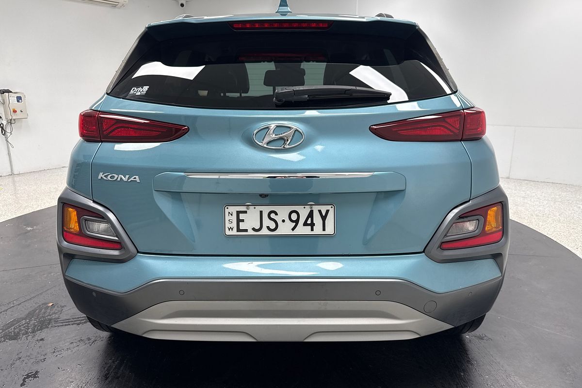 2020 Hyundai Kona Elite OS.3