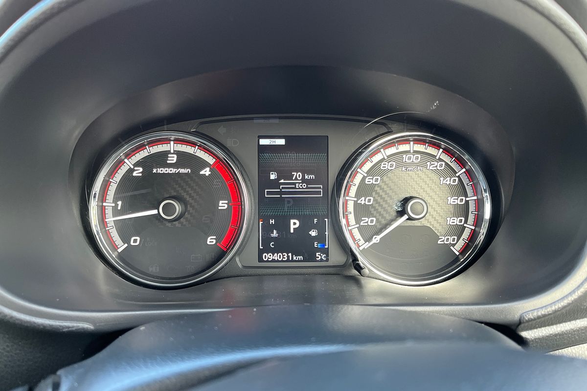 2021 Mitsubishi Triton GLX+ MR 4X4