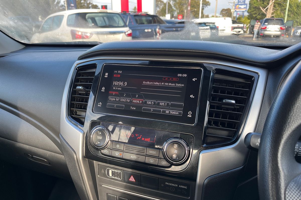 2021 Mitsubishi Triton GLX+ MR 4X4