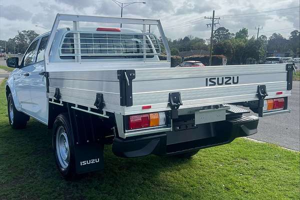 2026 Isuzu D-MAX SX High Ride Rear Wheel Drive