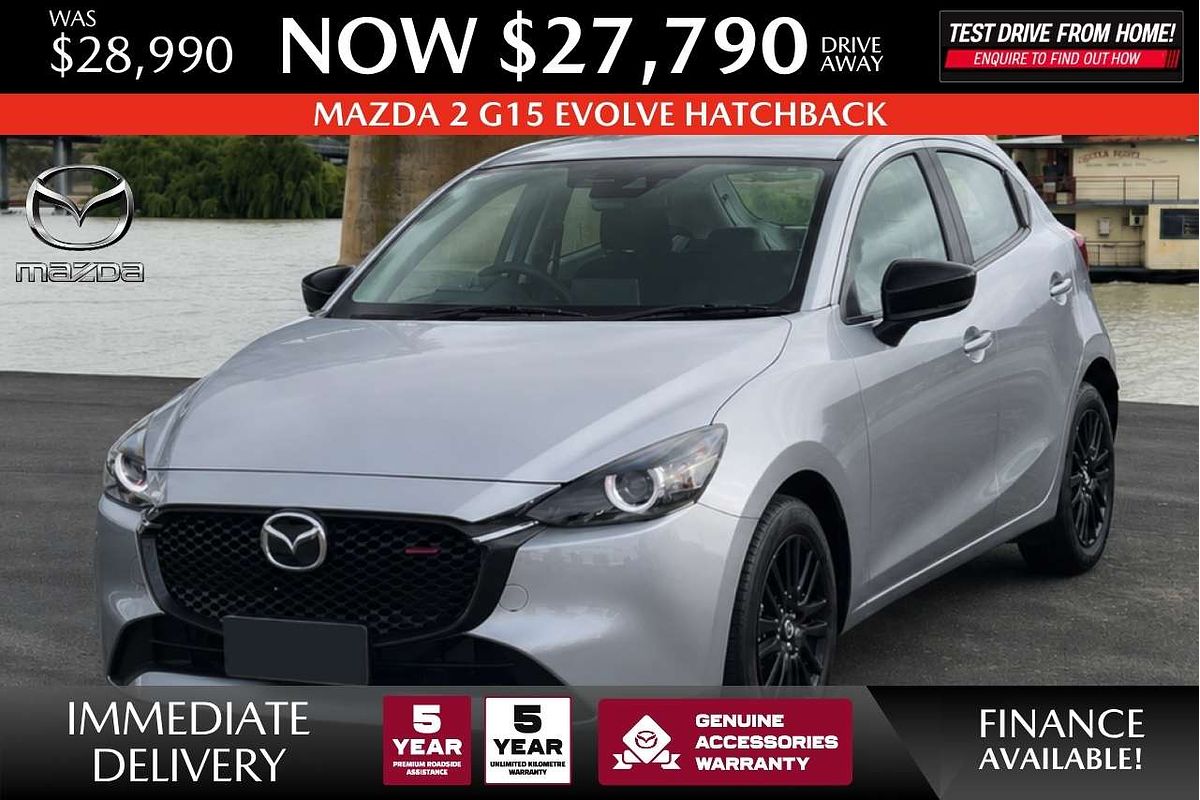 2025 Mazda 2 G15 Evolve DJ Series