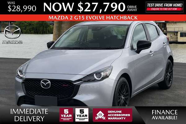 2025 Mazda 2 G15 Evolve DJ Series
