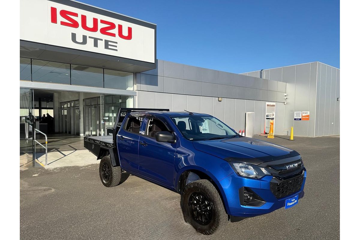 2026 Isuzu D-MAX SX 4X4
