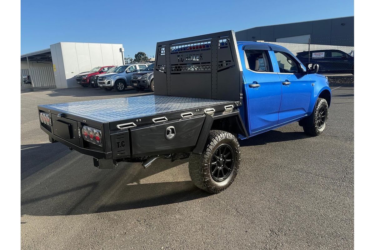 2026 Isuzu D-MAX SX 4X4