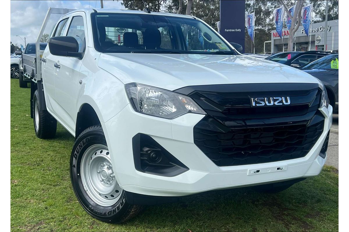 2026 Isuzu D-MAX SX 4X4