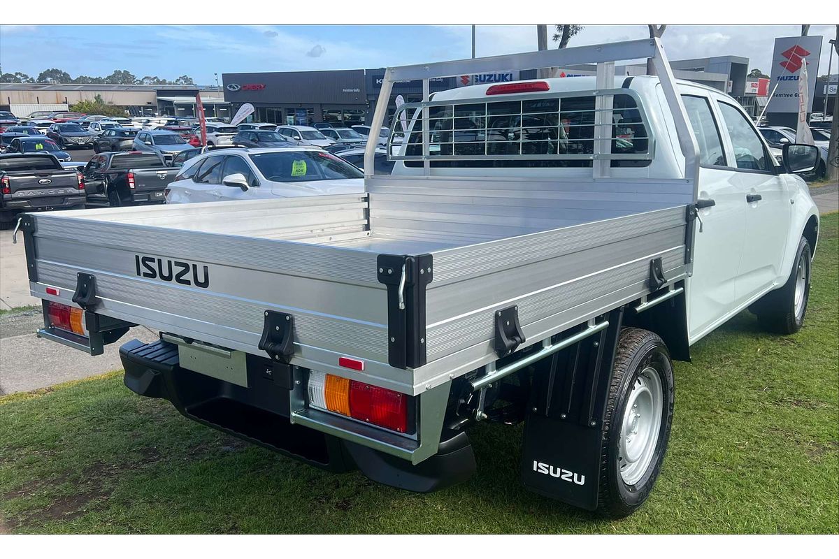 2026 Isuzu D-MAX SX 4X4